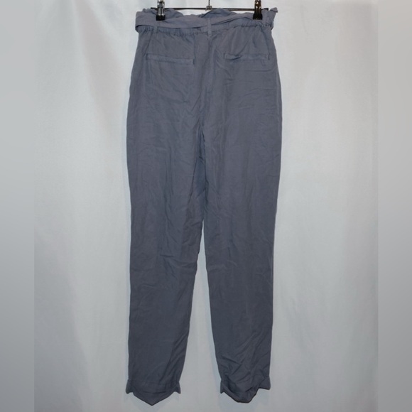 NWT Thread & Supply Gray Paper Bag Maria Pants Elastic Waist Size S - Picture 3 of 9